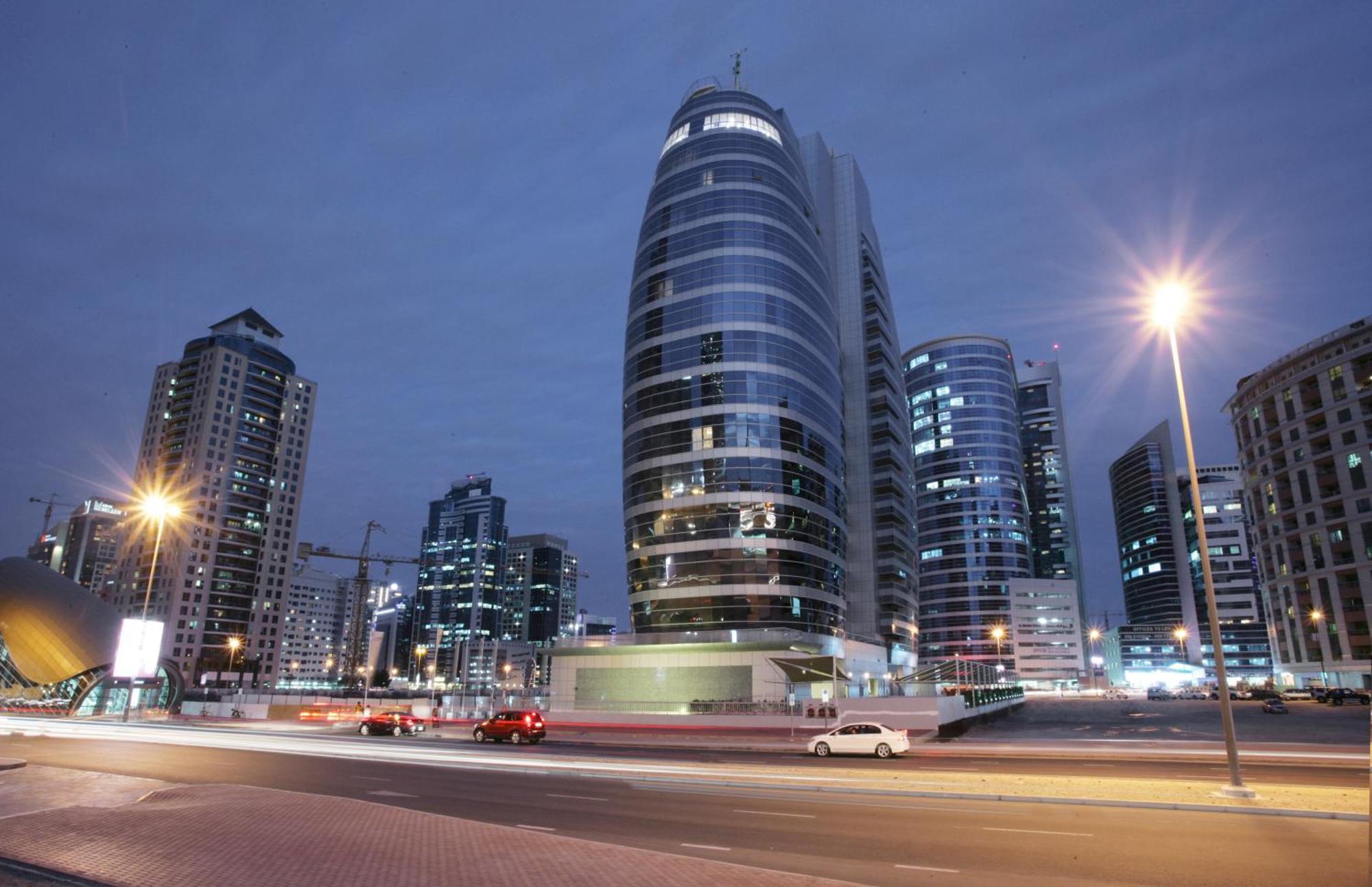 Citadines Metro Central Dubai Exteriör bild