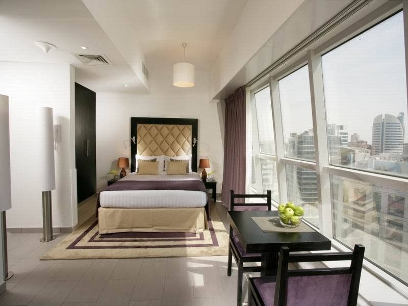 Citadines Metro Central Dubai Exteriör bild