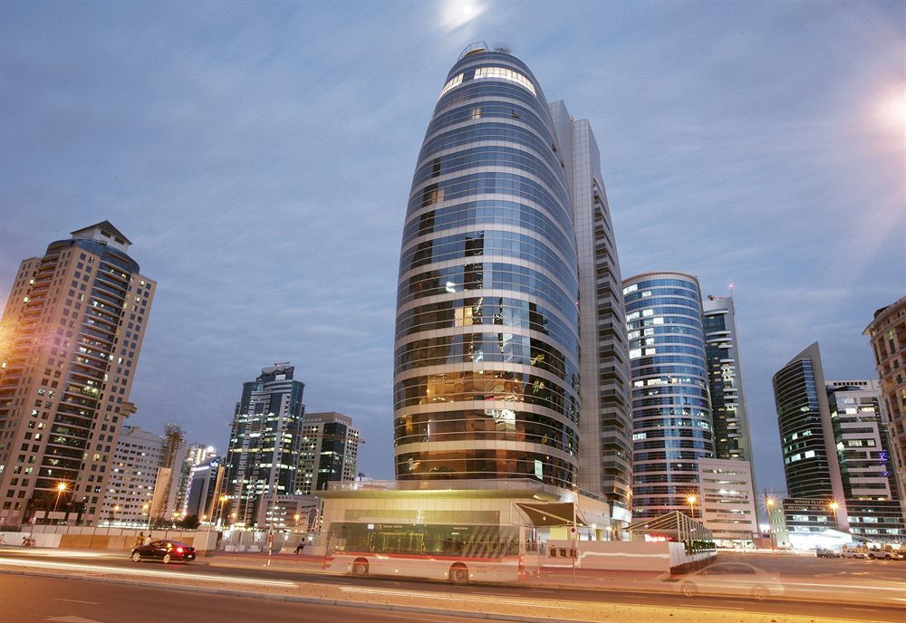 Citadines Metro Central Dubai Exteriör bild