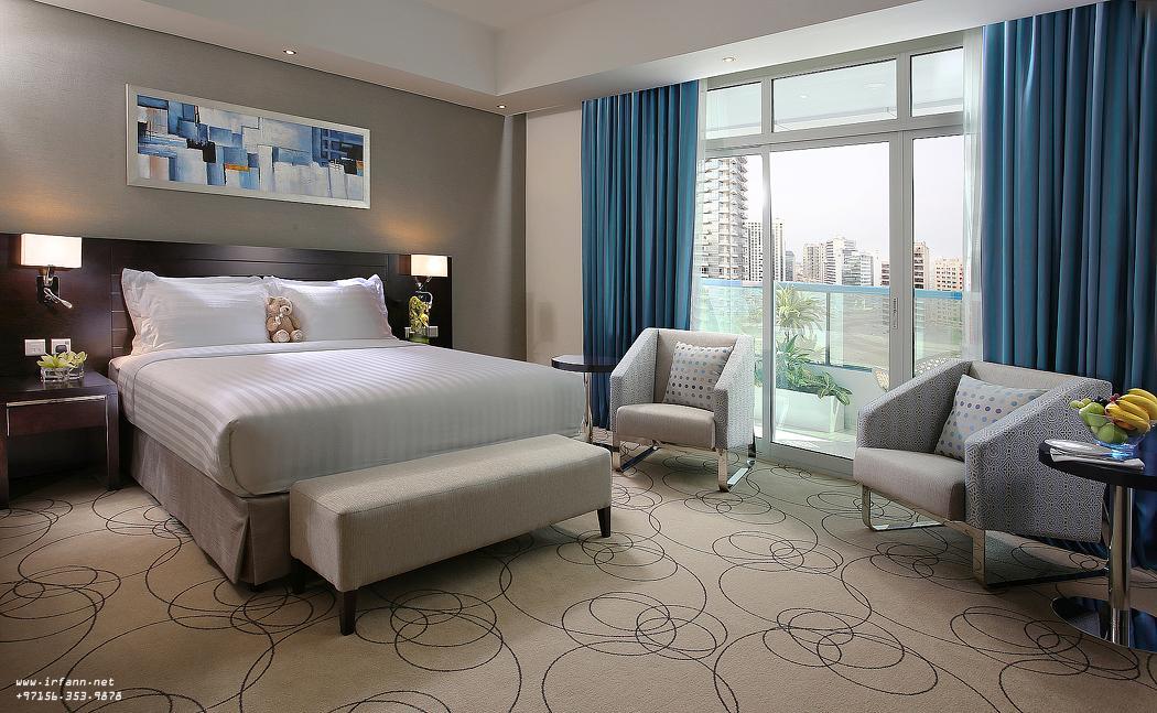 Citadines Metro Central Dubai Exteriör bild