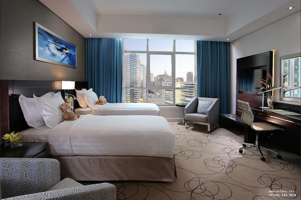 Citadines Metro Central Dubai Exteriör bild
